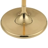 Podłogowa lampa z abażurem Queen ML-8046-F gold Step klasyczna złota