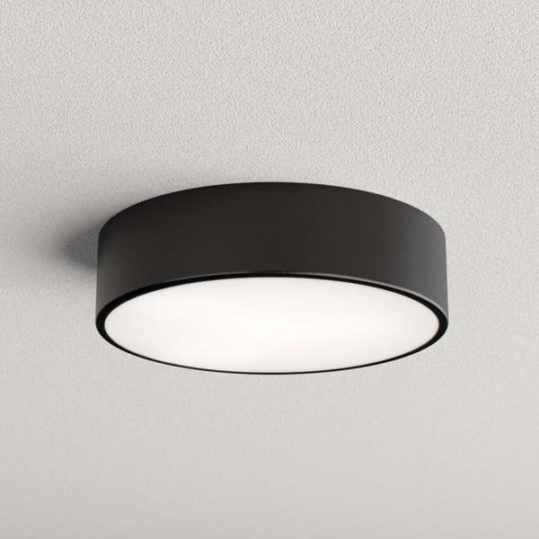 Pokojowa lampa sufitowa 137623620712 LED 24W 4000K czarna