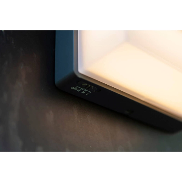 Kinkiet solarny Zelna 6912401345 IP44 LED 9W 3000K szary