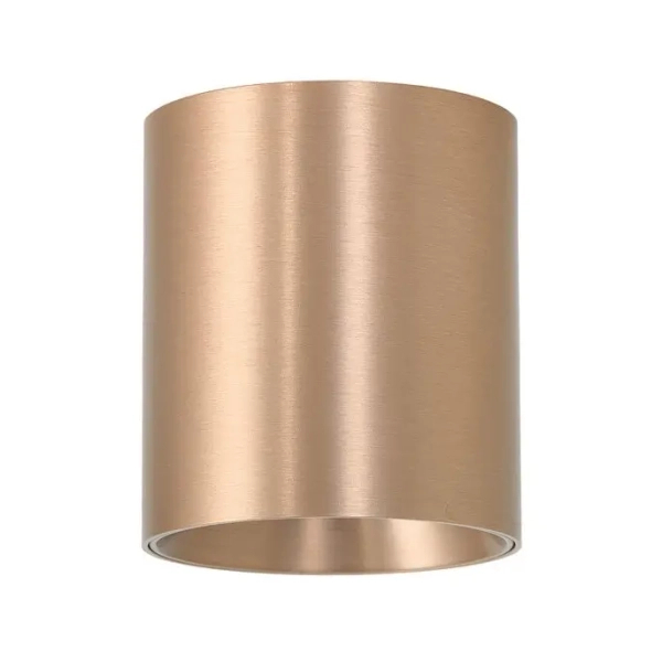 Metalowa lampa sufitowa BABIL AZ6556 LED 15W 3000-4000K tubka miedziana