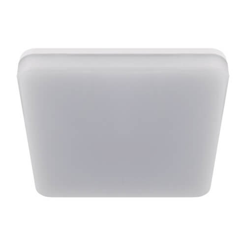 Zewnętrzna LAMPA sufitowa MAJOR 03743 Ideus kwadratowa OPRAWA hermetyczna LED 18W 4000K plafon outdoor IP55 biały