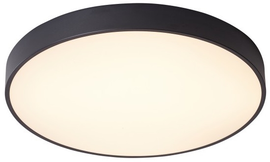 Sufitowa lampa Marcello AZ5082 LED 60W 3000-6500K okrągła czarna