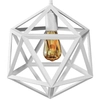 Loftowa LAMPA wisząca DENMARK 307002 Polux metalowa OPRAWA zwis klatka cube biała