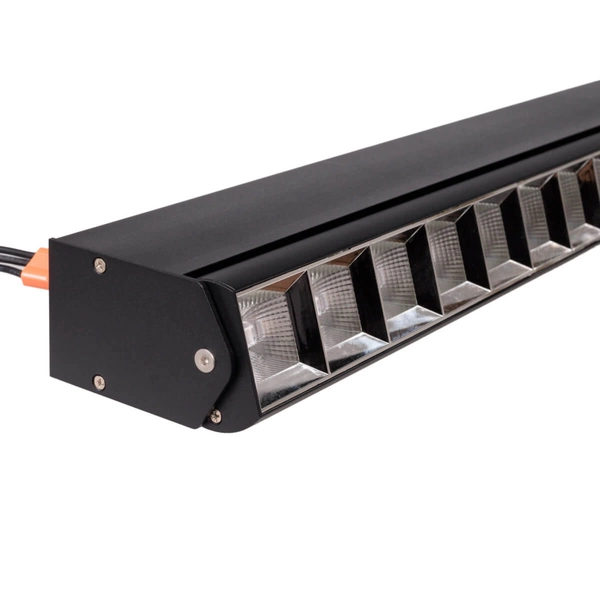 Sufitowa lampa listwa FLEX C0259 Maxlight LED 15W 3000K na przedpokój czarny