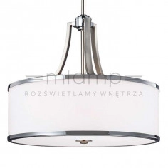 LAMPA wisząca PROSPECT PARK FE-PROSPECT-PARK-4P Elstead FEISS klasyczna OPRAWA zwis nikiel satynowy