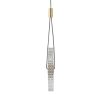 Wisząca lampa złota SUNBLAST LED 5W 3000K talerz nad stół ST-DL5623