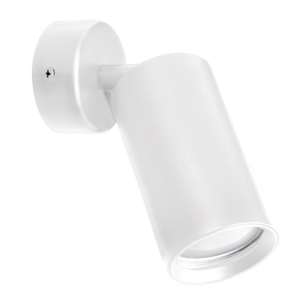 Regulowana LAMPA sufitowa DARIA SPT 03946 Ideus downlight OPRAWA metalowa kinkiet tuba biała