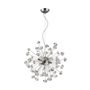 Lampa wisząca STAR P0539-06A-F4AC szklana nad stół chrom
