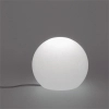 Ledowa lampa ogrodowa okrągła fi 30 BULY 3125 LED 3W 2700K IP65 biała