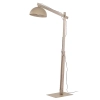 Naturalna podłogowa lampa Oslo Sabia 16130 drewniana beżowy