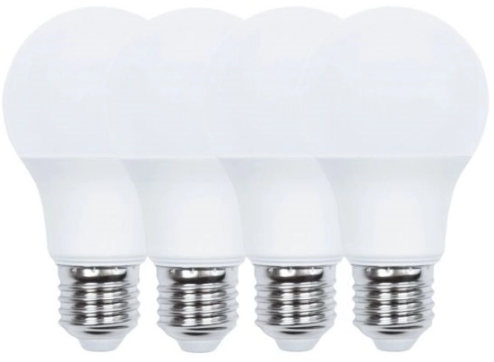 Żarówki LED 4 szt Blaupunkt E27-12W-WW-4 12W 2700K ciepła