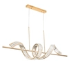 Wisząca lampa glamour RITZ ST-MD2405161 LED 50W 3000K złota