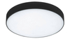 Sufitowa LAMPA plafon TARTU 7898 Rabalux okrągła OPRAWA metalowa LED 24W 2800K - 6000K plafoniera do łazienki IP44 czarna