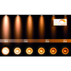 Downlight LAMPA sufitowa FEDLER  09921/12/30 Lucide metalowa OPRAWA tuba spot czarny