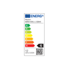 Kinkiet nad obraz Decart MIR010WL-L12B4K LED 12W 4000K czarny