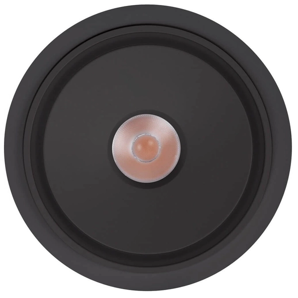 Wpuszczana lampa sufitowa VECTOR H0140 LED 10W 3000K czarna