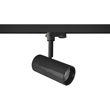 LAMPA sufitowa KANDEZ SA-2501+HT4-413A/BK-WW/70 Italux metalowa OPRAWA LED 25,5W 3000K do systemu szynowego 3-fazowego czarna