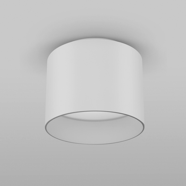 Lampa sufitowa LED Planet C009CW-L12W LED 12W 3000K spot biała