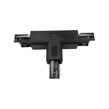 Prawy łącznik T do szyn 3-fazowych Tra TRA-TR-BK Yaskr czarny