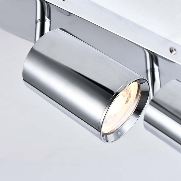 Lampa sufitowa Belize LP-734/3W CH Light Prestige z regulacją IP44 chrom