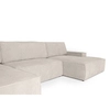 Sofa narożna materiałowa PILLOW 5900168831049 z funkcją spania