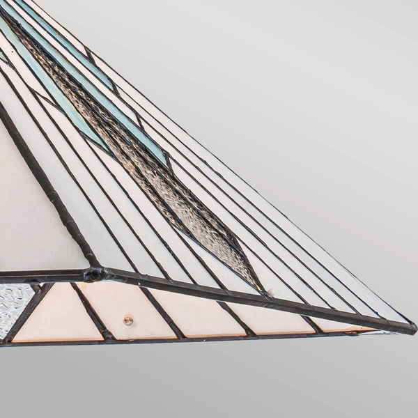 Zwisająca lampa z regulacyjną Alderley TF-ALDERLEY-P szklana kolorowa