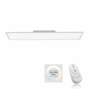 Sufitowa lampa nowoczesna Flat LED 26W biała z pilotem