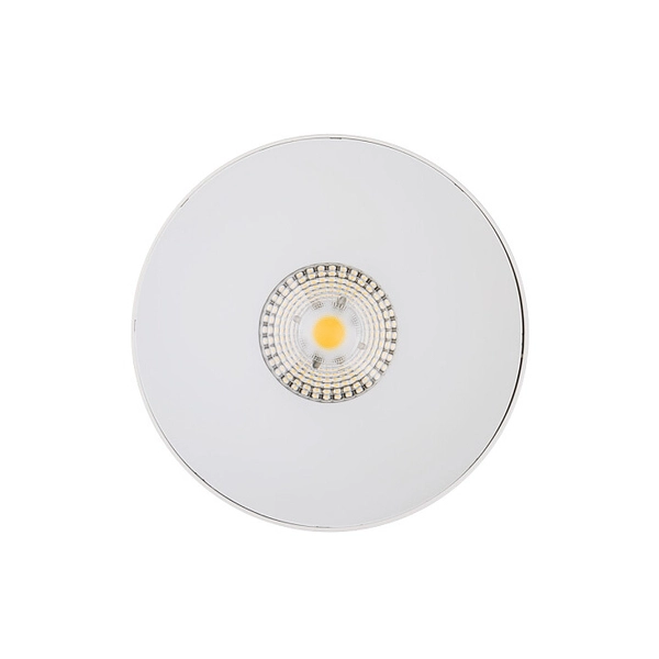 Plafon LAMPA sufitowa IOS 8743 Nowodvorski okrągła OPRAWA downlight LED 20W 4000K tuba metalowa biała
