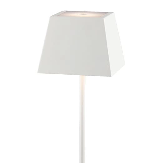 Lampa stołowa z abażurem Mahe 8397 Nowodvorski LED 2,2W 3000K IP54 na USB biała
