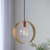 Lampa wisząca nad wyspę kuchenną Hoop 97664 Endon mosiądz nikiel miedź