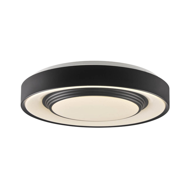 Sufitowy plafon LED Zygmunt 326706 Polux 72W 3000-6000K IP44 biały czarny