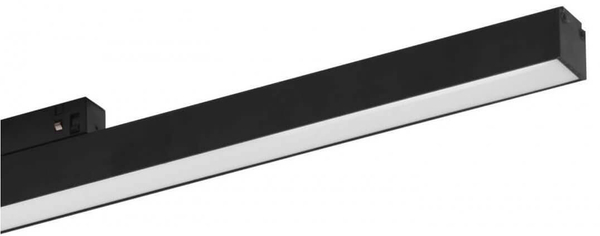Lampa do szynoprzewodu magnetycznego Saga AZ4607 LED 24W 3000K czarna