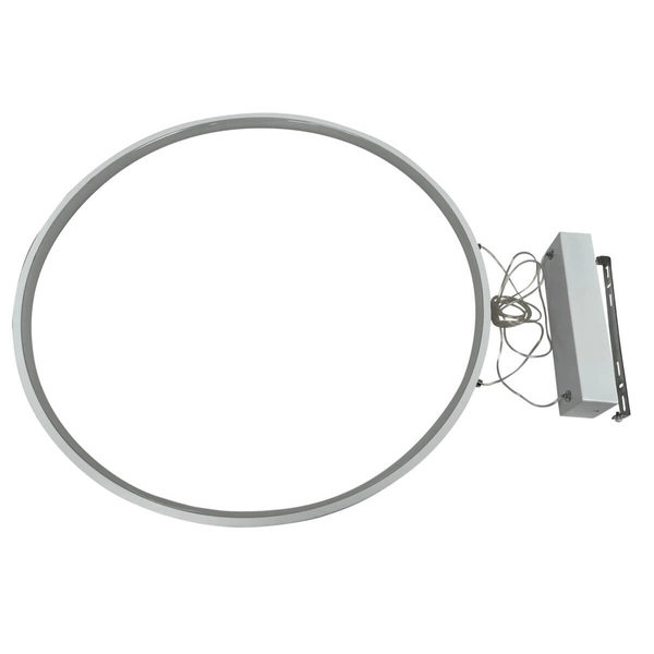 Ledowa lampa wisząca Mirror LP-999/1P L WH LED 50W 3000K IP44 biała