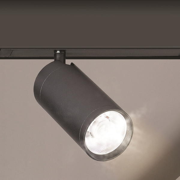 Lampa reflektorowa Makita AZ5199 LED 10W do sytemu szynowego 1-faz czarna 