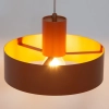 Nowoczesna lampa wisząca Rif M 41177 do salonu zwis ceglany