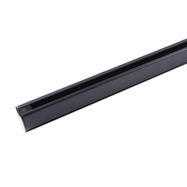 3-fazowy szynoprzewód 1m 327819 podłużny metalowy czarny