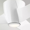 Wentylator sufitowy z lampą LED PHREE biały  KLF-PHREE-56-WHT 10W 4000K z pilotem