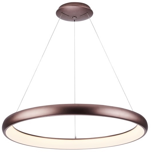 Wisząca lampa Antonio AZ5062 LED 32W 3000-6500K pierścień brązowa