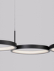 Designerska lampa wisząca GARCIA LE42829 Luces Exclusivas LED 41W 3000K czarna