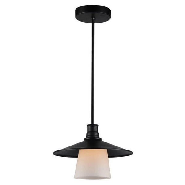 Industrialna lampa wisząca nad wyspę Loft 31-43108 czarna
