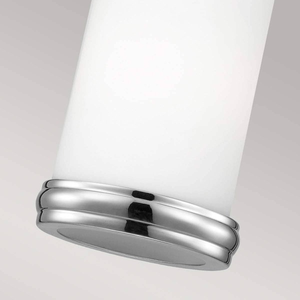 Wisząca lampa Payne FE-PAYNE-MPBATH Feiss tuba IP44 biały chrom