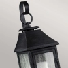 Zewnętrzna LAMPA elewacyjna Shepherd FE-SHEPHERD-2S Elstead FEISS ścienna OPRAWA ogrodowa klasyczna outdoor IP44 cynk przezroczysta