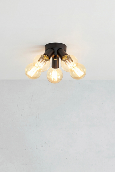 Lampa sufitowa 5-punktowa Mazzo 108552 Markslojd ściemnialna czarna