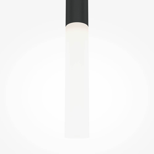 Zawieszana lampa Pro MOD157PL-L6B4K1 Maytoni LED 6W 4000K tuba czarny biały
