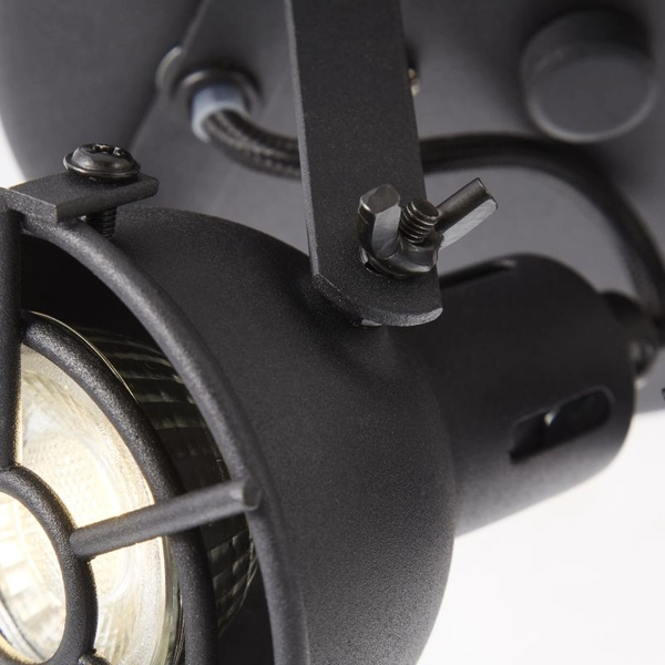 Reflektorki sufitowe Jesper G54324/86 LED 10W 3000K loft czarne