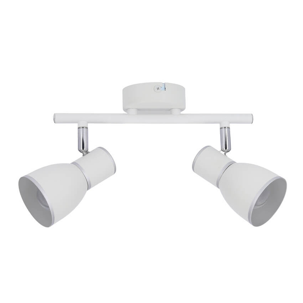 Kuchenna lampa przysufitowa Fido 92-63373 biała chrom