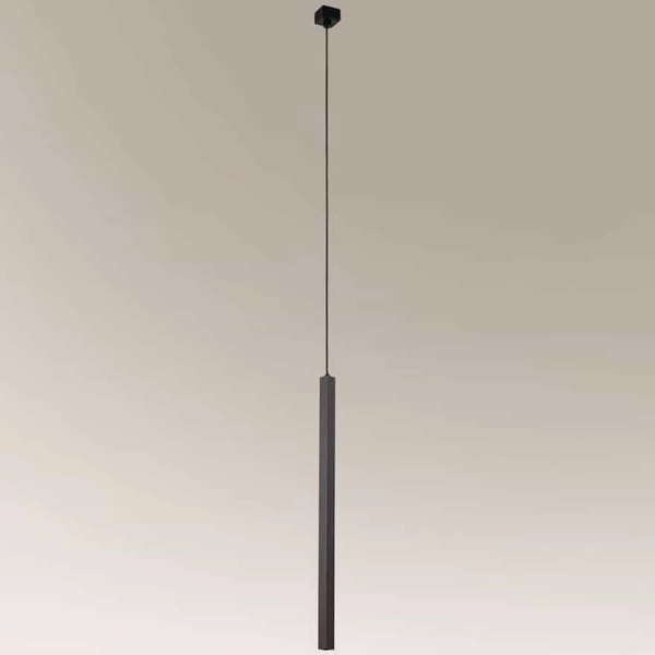 LAMPA wisząca AOMORI 7986 Shilo metalowa OPRAWA loftowy zwis czarny