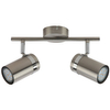 Lampa sufitowa Palmoni SPL-2024-2 Italux reflektory metalowe nikiel chrom