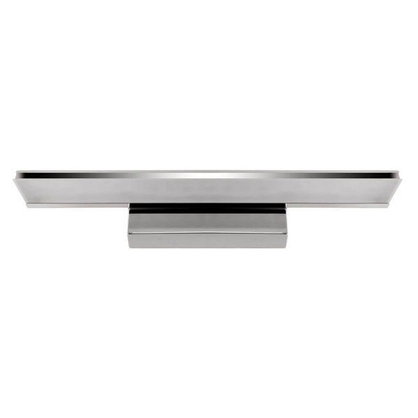 Metalowy kinkiet ledowy BREGO LED 9W 4100K listwa nad lustro chrom