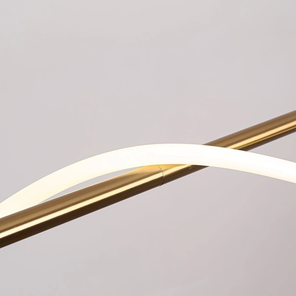 Wisząca lampa nad stół Meleca LP-2345/1P S GD CCT LED 24W 4000K złota